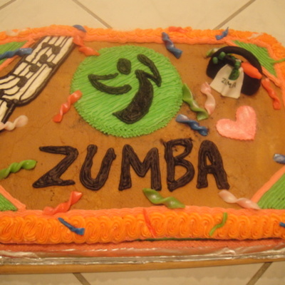 Zumba Cake