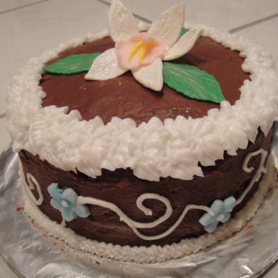 Orchid Cake