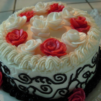 Sample Wedding Cake
