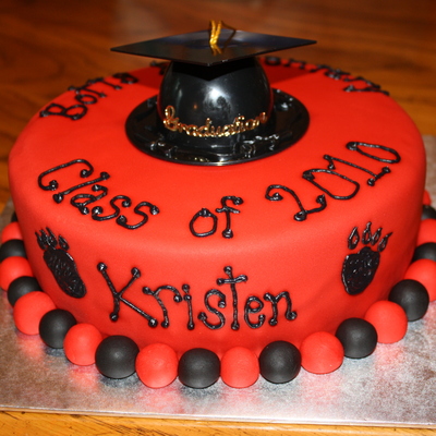 Elementary Graduation Cake