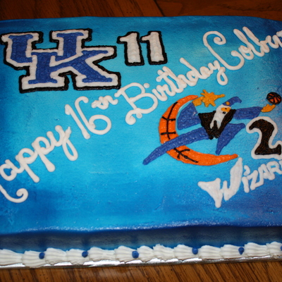 John Wall Uk - Wizards 16Th Birthday