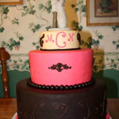 Promise Wedding Cake