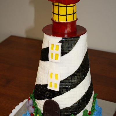 Lighthouse In The Bay