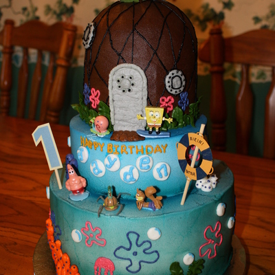 Spongebob's Pineapple House