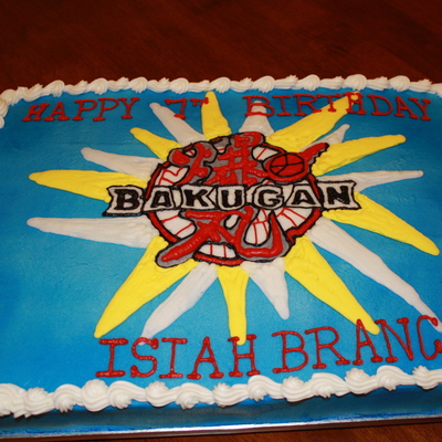 Bakugan Birthday