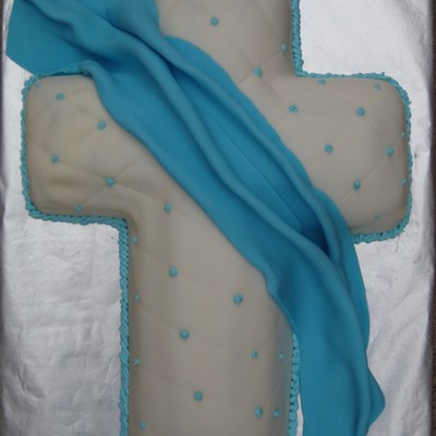Christening Cake