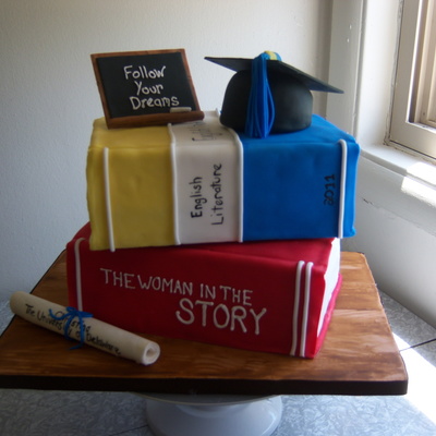 Book Cake