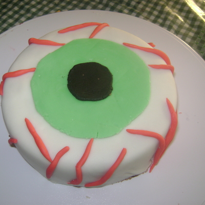 Eye Ball Cake