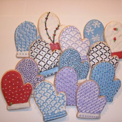 Mitten Cookies