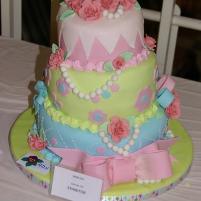 Girly Cake
