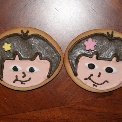 Dora Cookies
