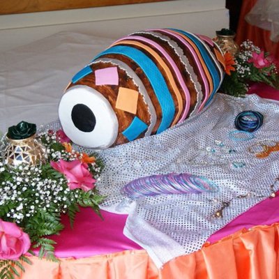 Dholki Cake / Dhol Cake