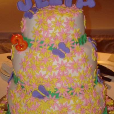 Birthday Cake For A 3 Yr Old