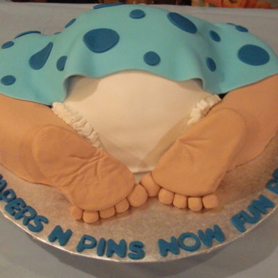 Baby Rump Cake