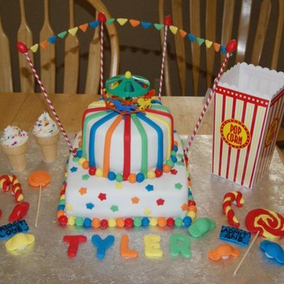 Carnival Theme Birthday