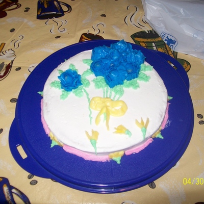 Final Cake On Wilton Course #1