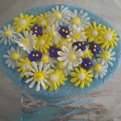 Daisy Birthday Cake