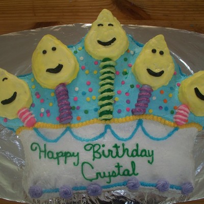 Smiling Candle Flames