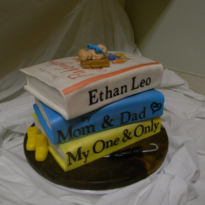 Paddington Bear Baby Shower