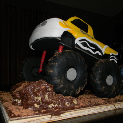 "the Destroyer" Monster Truck