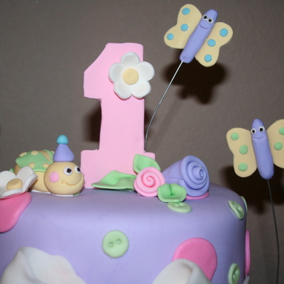 Ella's 1St Birthday Cake