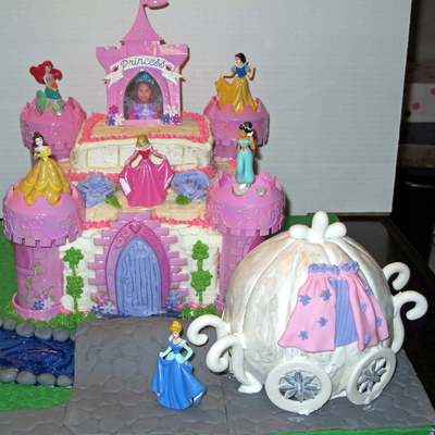 Disney Princess Cake