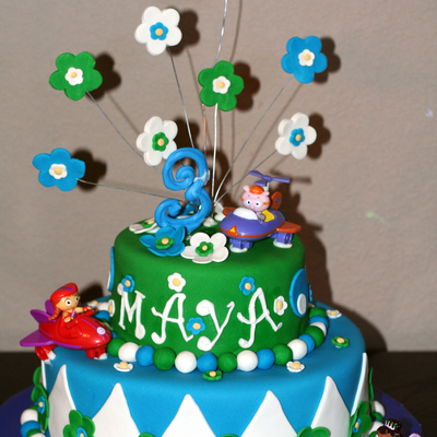 Super Why Birthday Cake