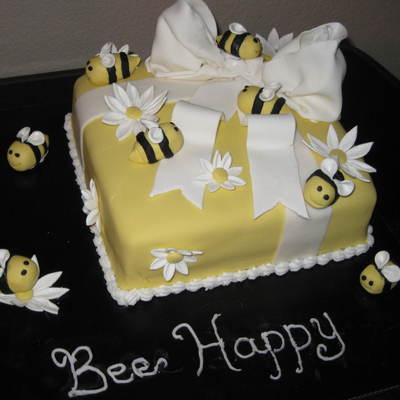 My Very First Fondant Cake