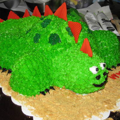 Dinosaur Cake