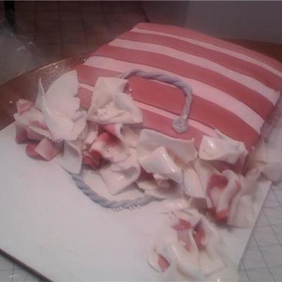 Gift Bag Cake