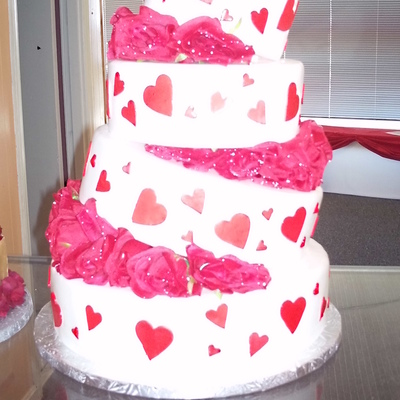 Heart Cake
