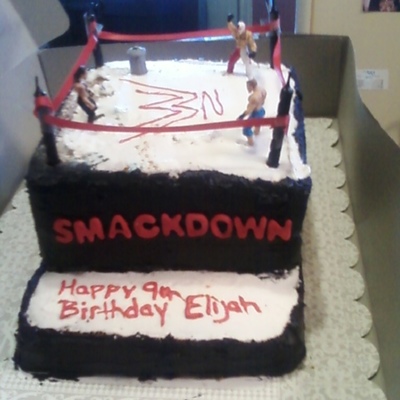 Elijah's 9Th Birthday! Wwe Ring