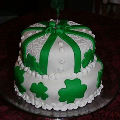 St. Patrick's Day Cake
