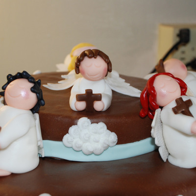 2Nd Angel Baptism Cake