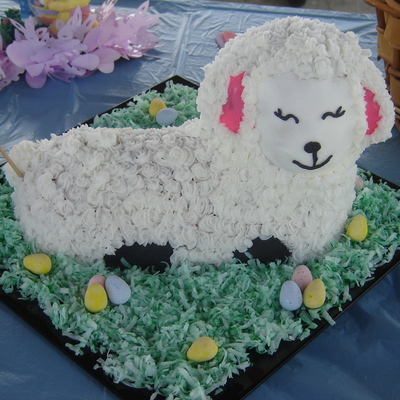 Lamb For Easter