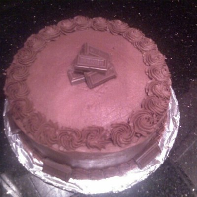 Triple Chocolate Cake