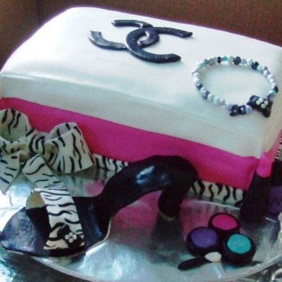 Fashionista Cake