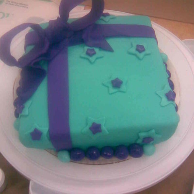 First Real Attempt At Fondant