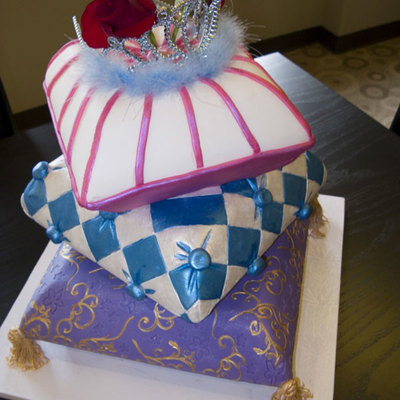 Princess Pillow Cake