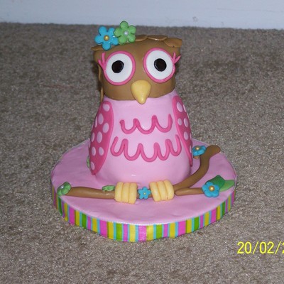 Birthday Owl