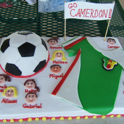 End Of Season Soccer