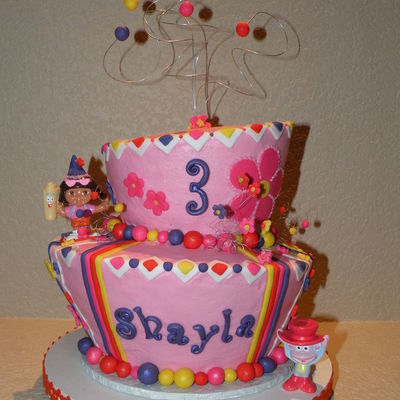Shayla's Birthday Cake