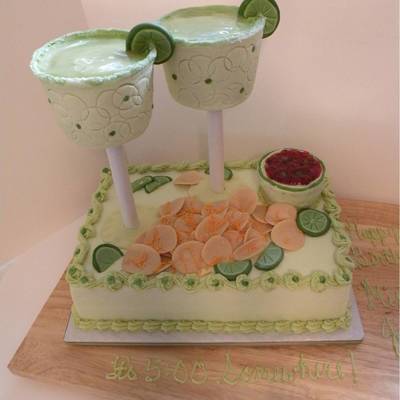 Margartia Cake