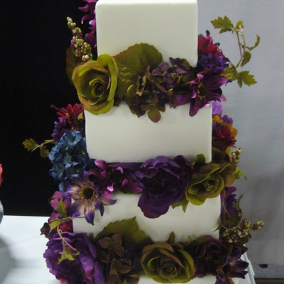 Fall Wedding Cake
