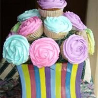Mother's Day Cupcakes