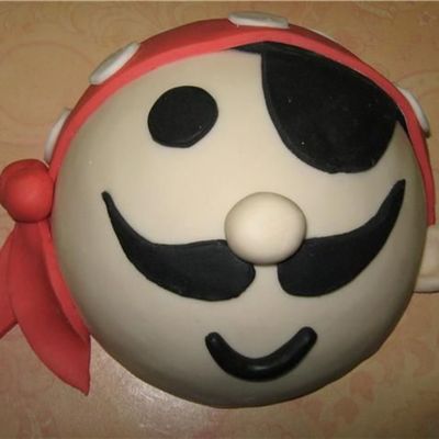Pirate Cake