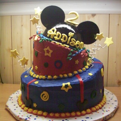 Topsy Turvy Mickey Mouse