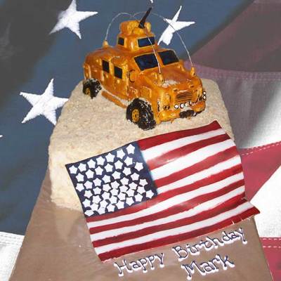 Soldier Birthday - Humvee