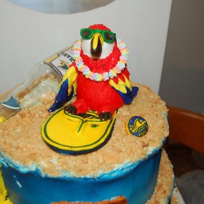 Jimmy Buffett Cake