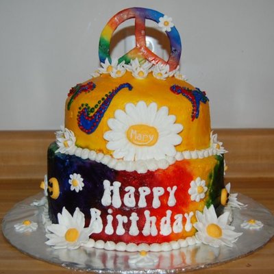 Tye-Dye Birthday